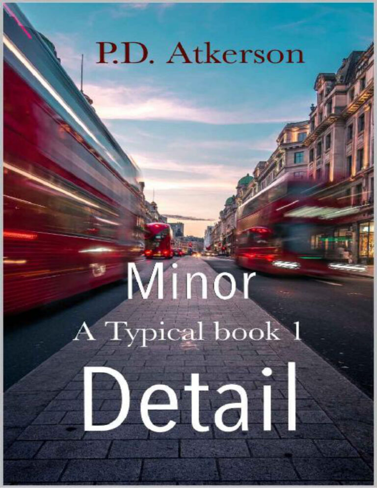 Minor Detail PD Aterkson Kitap Kapağı