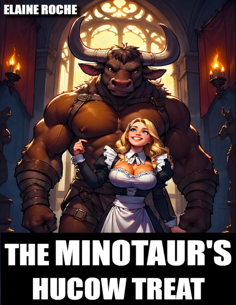 Minotaurs Hucow Treat Elaine Roche Kitap Kapağı
