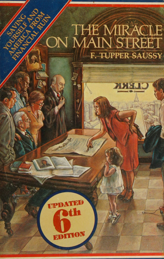 Miracle on Main Street Saving Yourself and America from Financial Ruin Saussy Kitap Kapağı