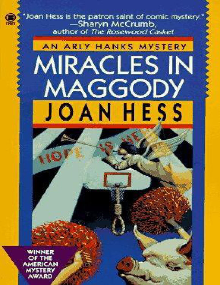 Miracles in Maggody Joan Hess Kitap Kapağı
