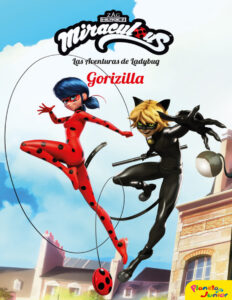 Miraculous Las aventuras de Ladybug Gorizilla Narrativa 9 Spanish Edition Miraculous Kitap Kapağı