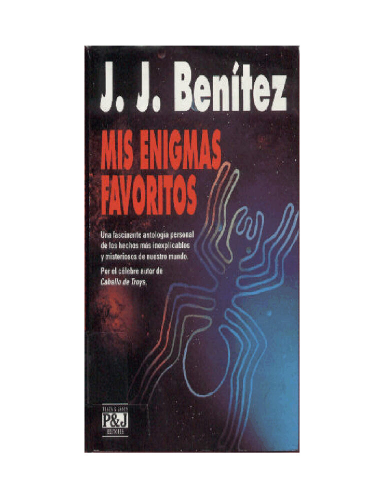 Mis enigmas favoritos J J Benitez Kitap Kapağı