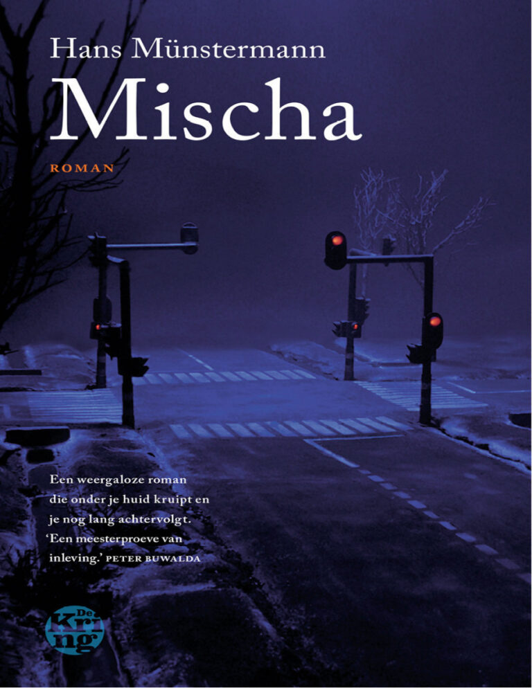 Mischa Dutch Edition Hans Munstermann Kitap Kapağı