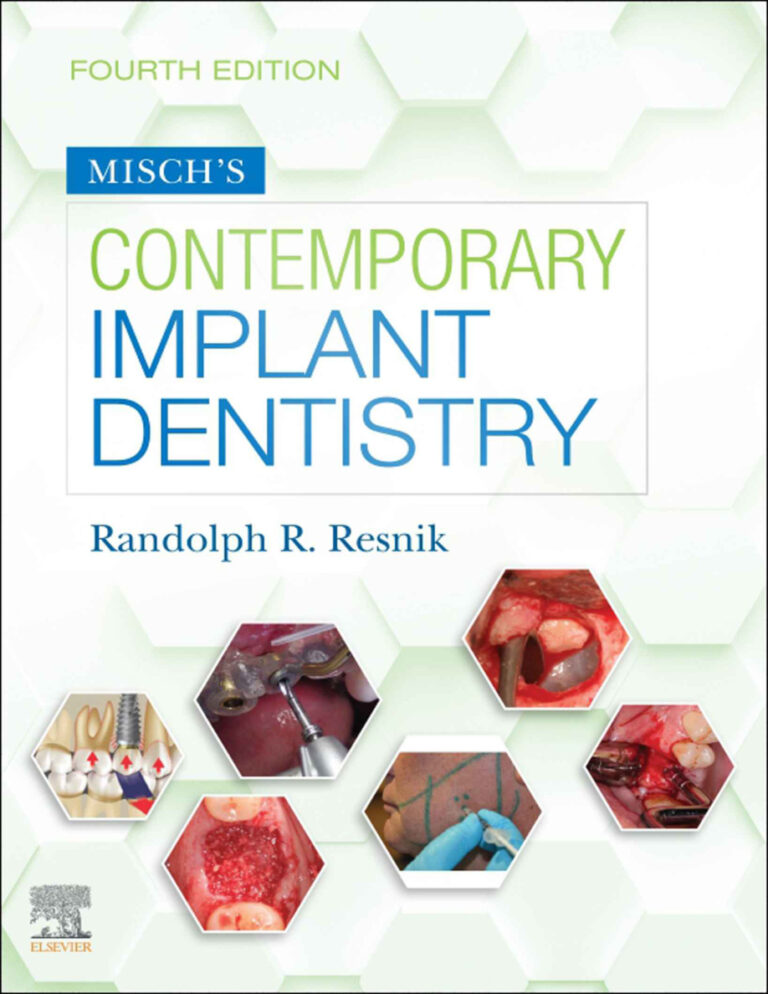 Mischs Contemporary Implant Dentistry 4th Edition Randolph R Resnik Kitap Kapağı