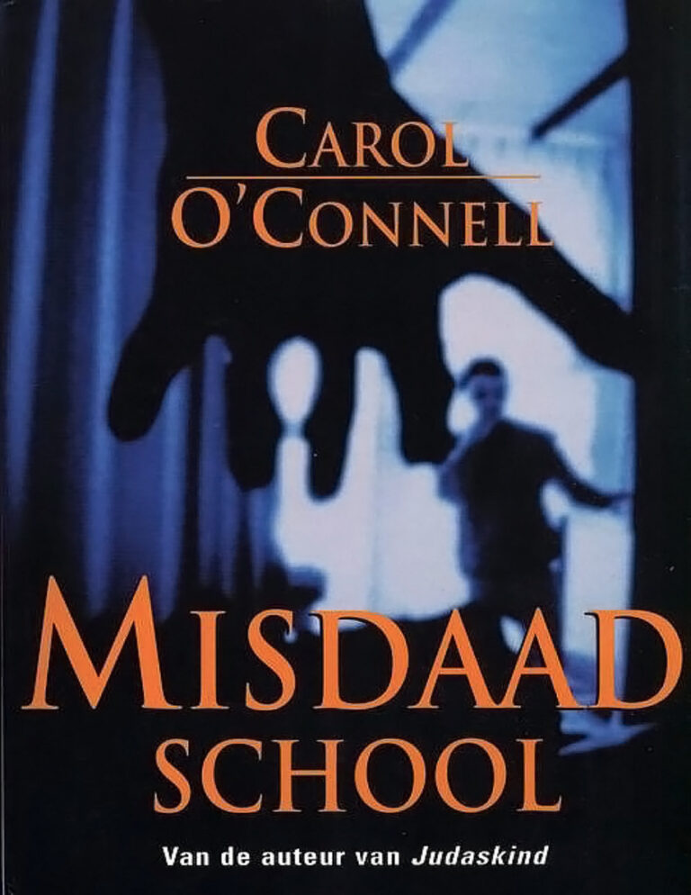 Misdaadschool Dutch Edition Carol OConnell Kitap Kapağı