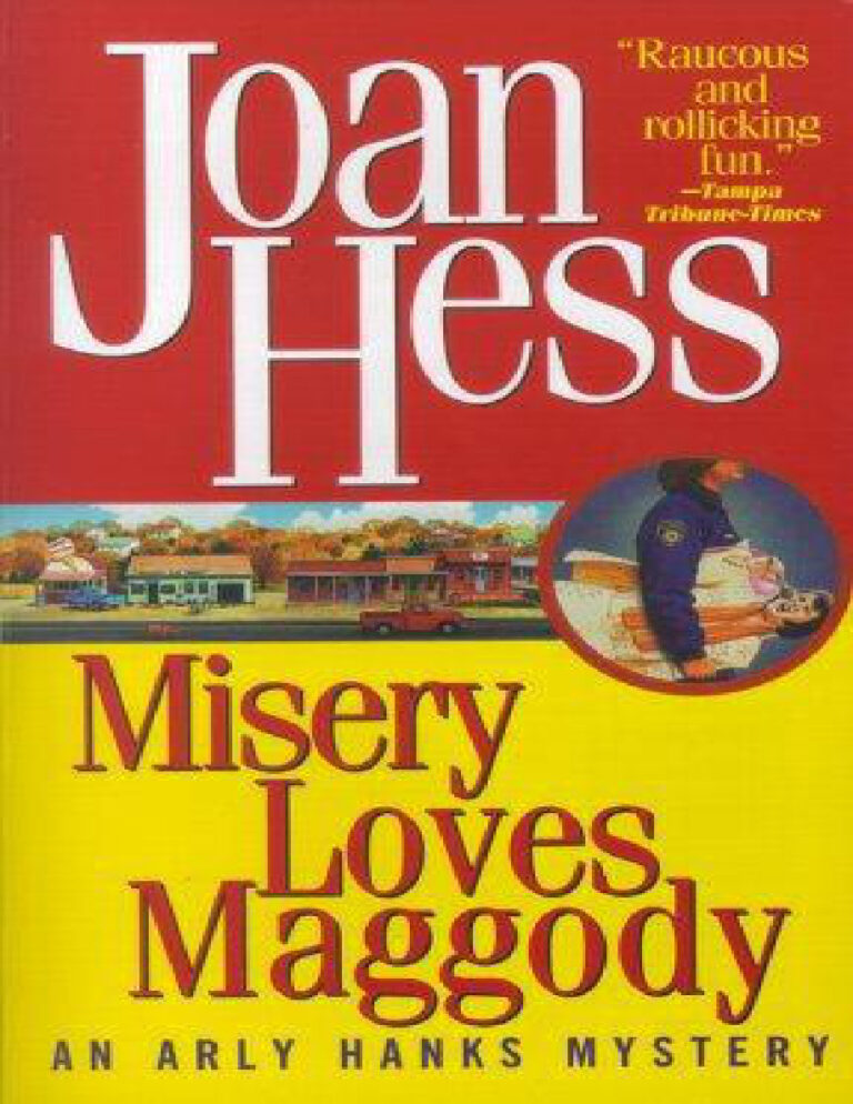 Misery Loves Maggody Joan Hess Kitap Kapağı