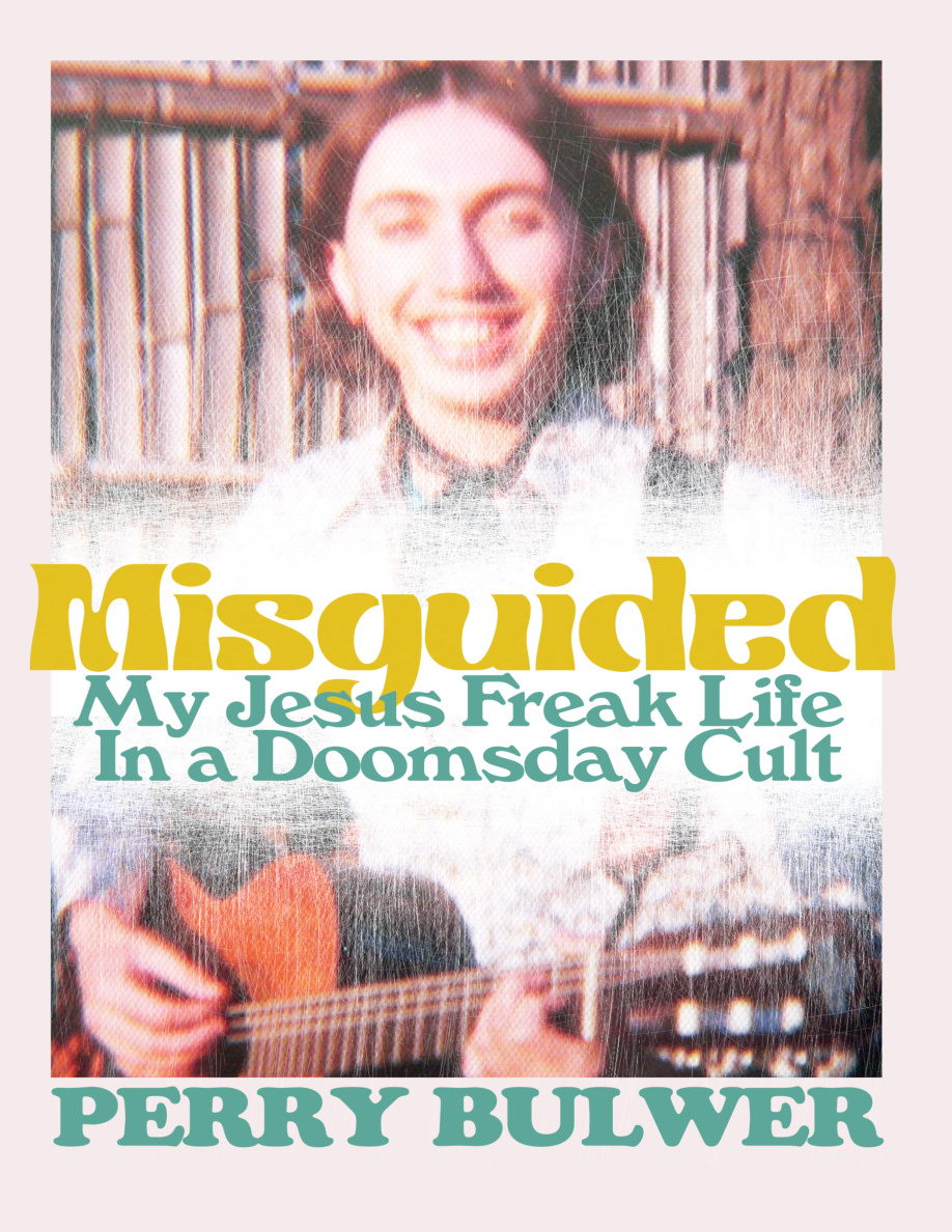 Misguided Perry Bulwer Kitap Kapağı