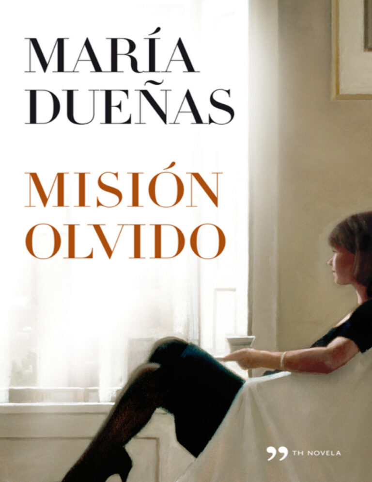 Mision Olvido Duenas Maria Kitap Kapağı