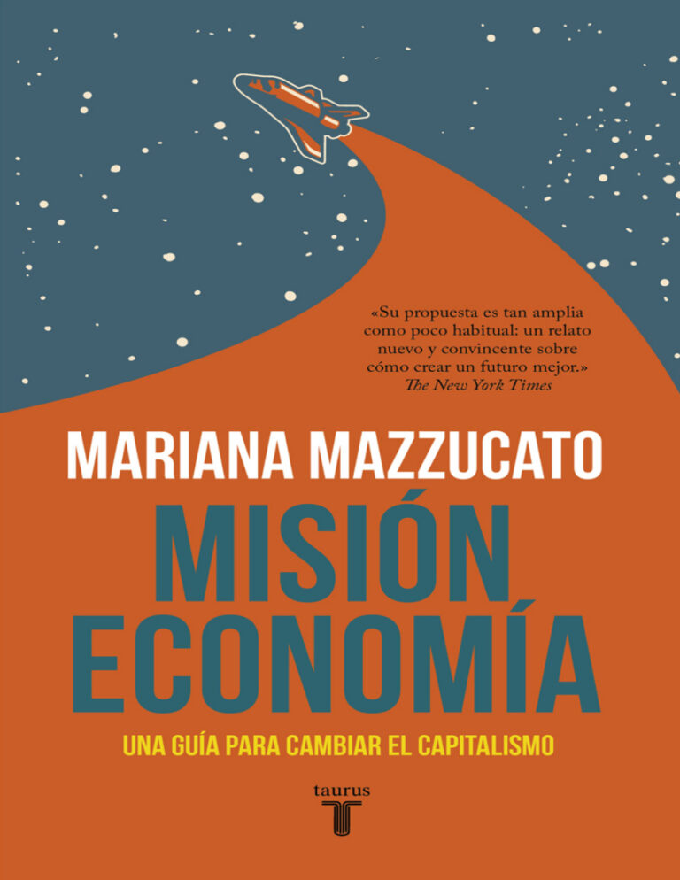 Mision economia Una guia para cambiar el capitalismo Mariana Mazzucato Kitap Kapağı