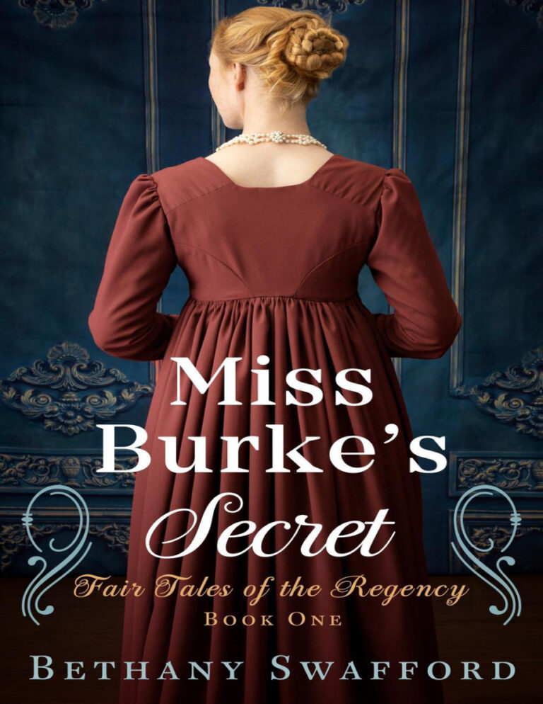 Miss Burkes Secret Bethany Swafford Kitap Kapağı