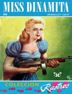 Miss Dinamita Berkeley Gray Kitap Kapağı