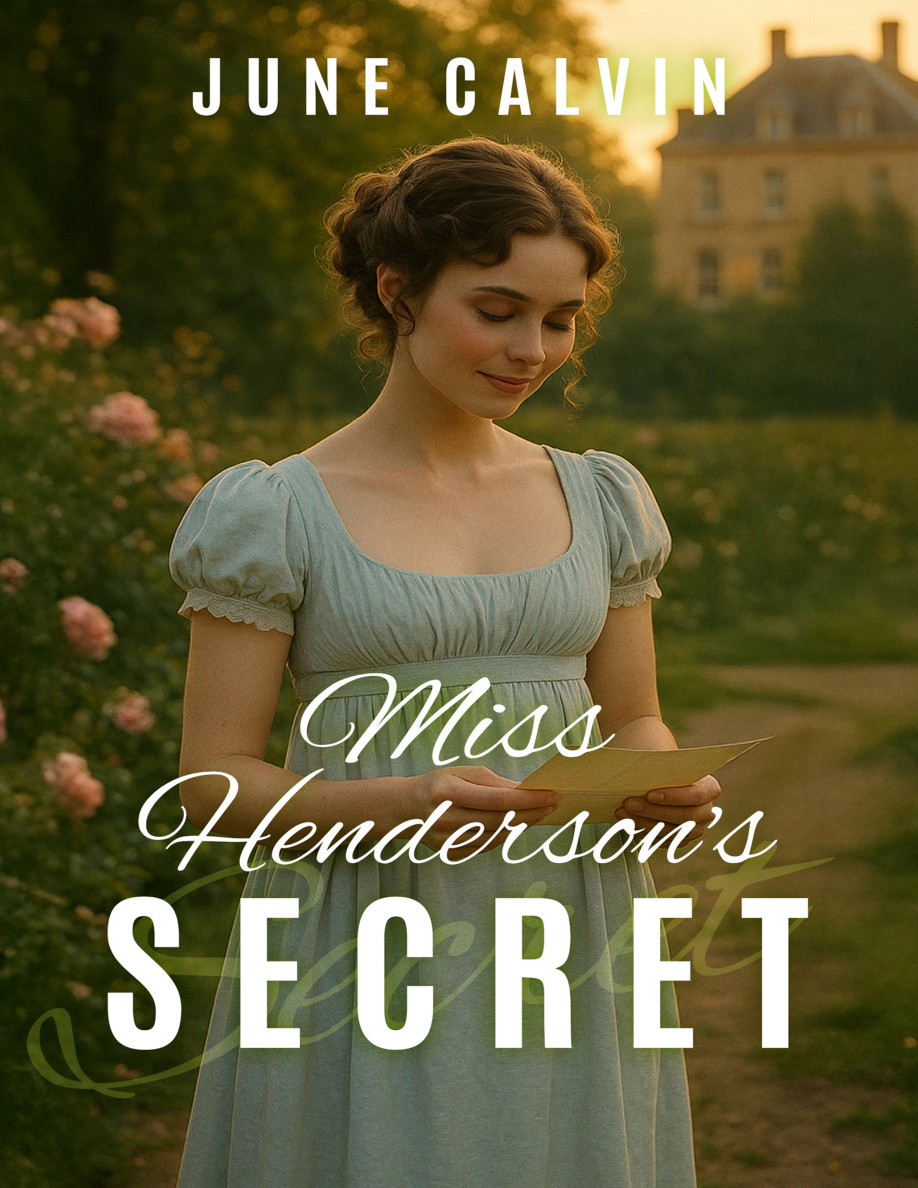 Miss Hendersons Secret June Calvin Kitap Kapağı