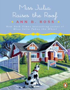 Miss Julia Raises the Roof Miss Julia 20 Ann B Ross Kitap Kapağı