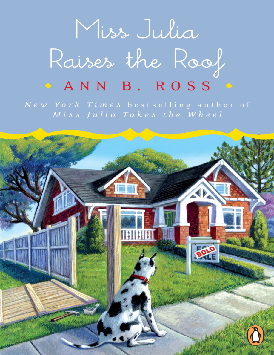 Miss Julia Raises the Roof (Miss Julia 20) PDF Download
