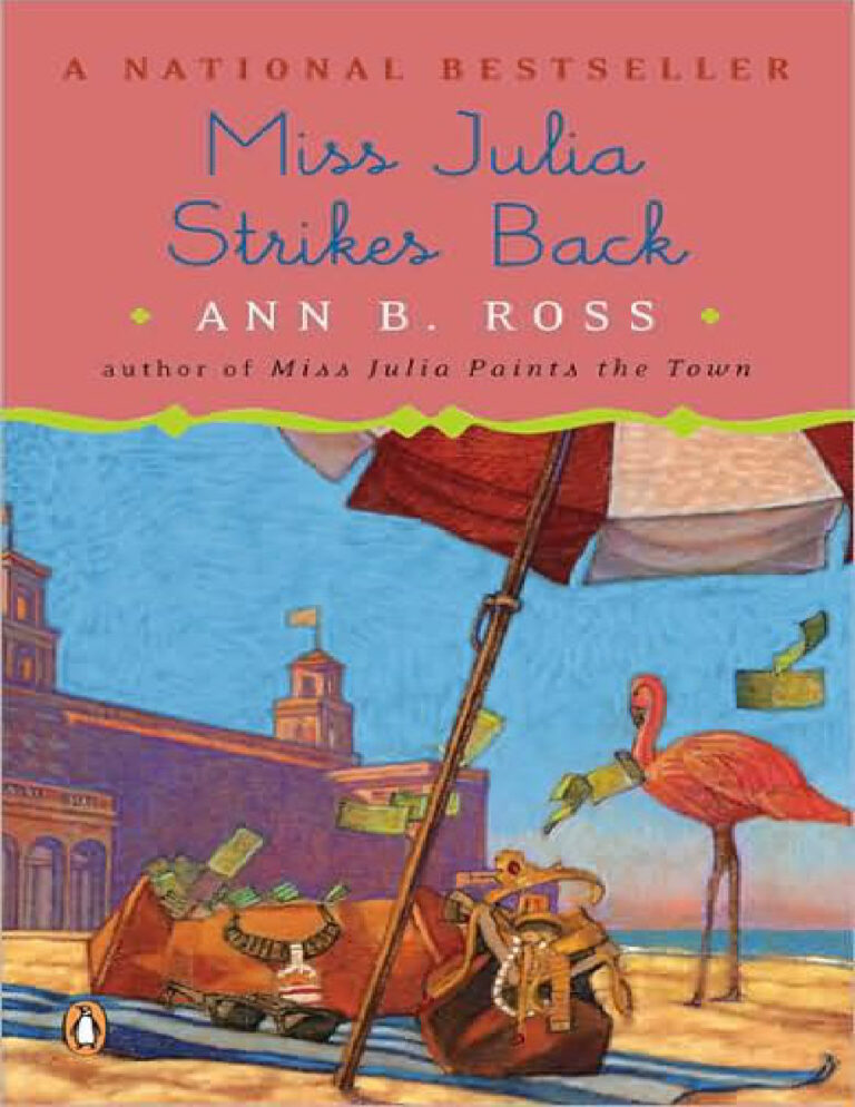 Miss Julia Strikes Back Miss Julia 8 Ann B Ross Kitap Kapağı