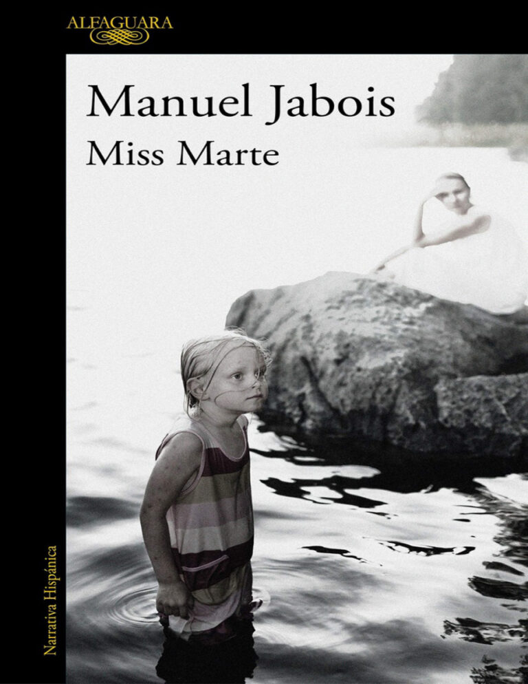 Miss Marte Spanish Edition Manuel Jabois Kitap Kapağı