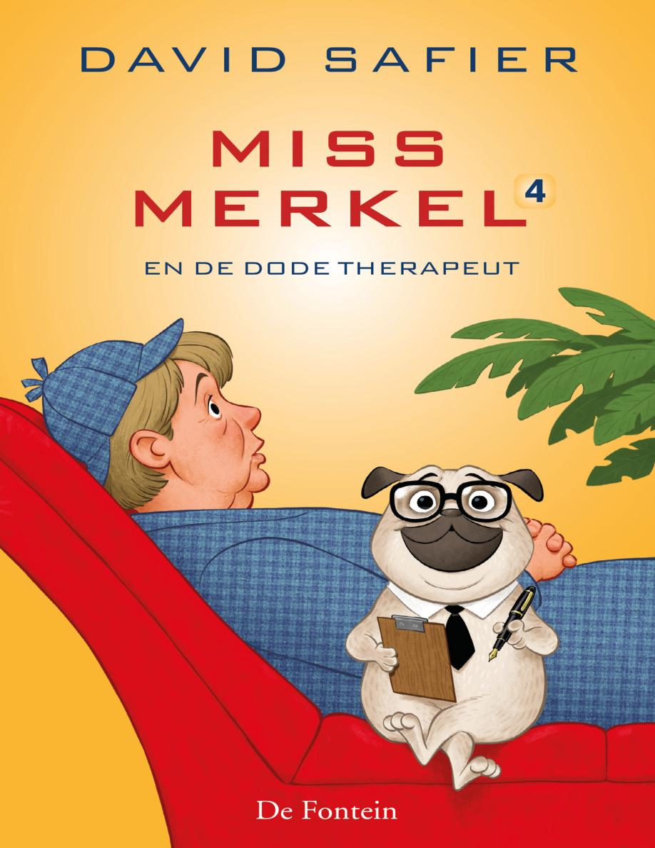 Miss Merkel en de dode therapeut Dutch Edition David Safier Kitap Kapağı