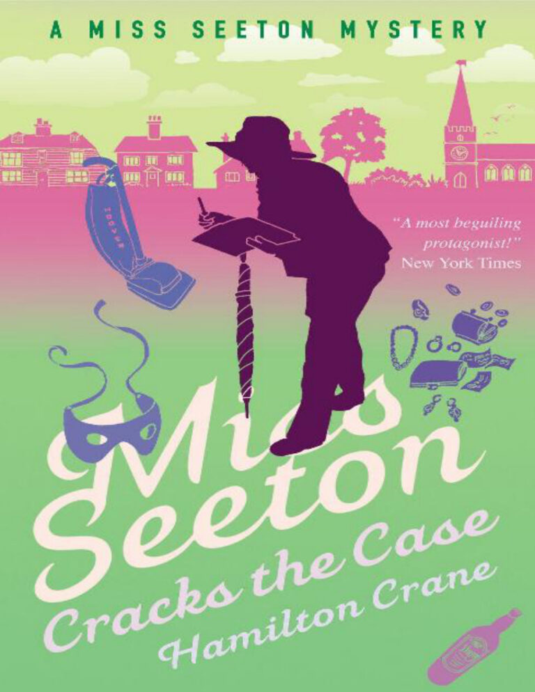 Miss Seeton Cracks the Case Heron Carvic Kitap Kapağı