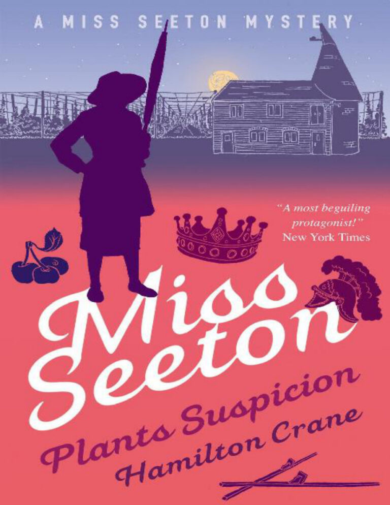 Miss Seeton Plants Suspicion Heron Carvic Kitap Kapağı
