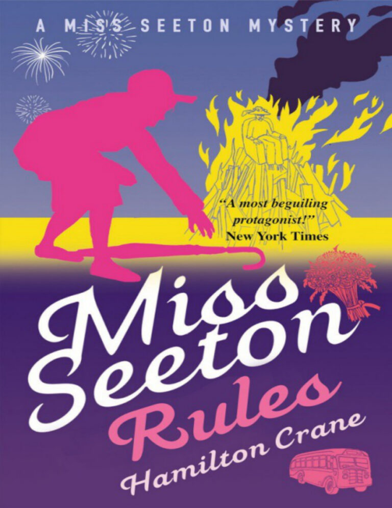 Miss Seeton Rules Heron Carvic Kitap Kapağı
