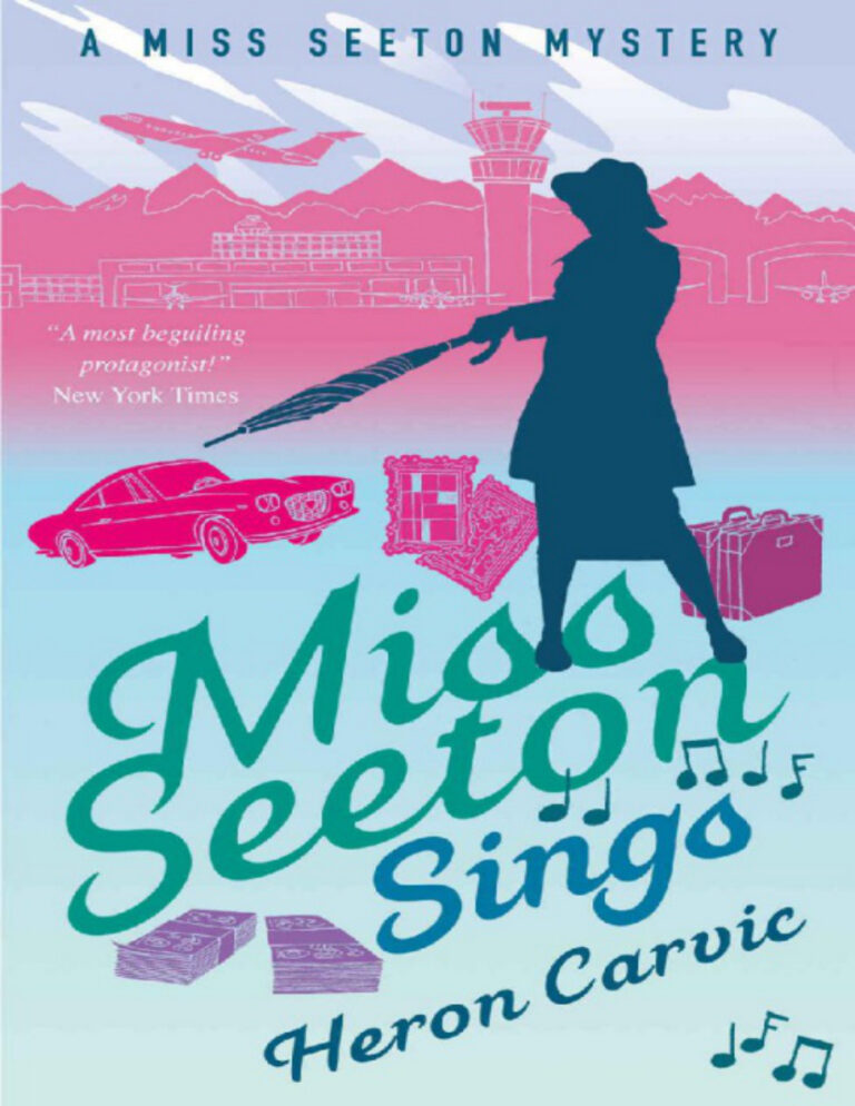 Miss Seeton Sings Heron Carvic Kitap Kapağı