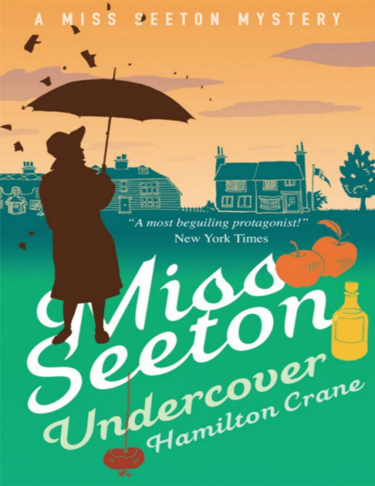 Miss Seeton Undercover Heron Carvic Kitap Kapağı
