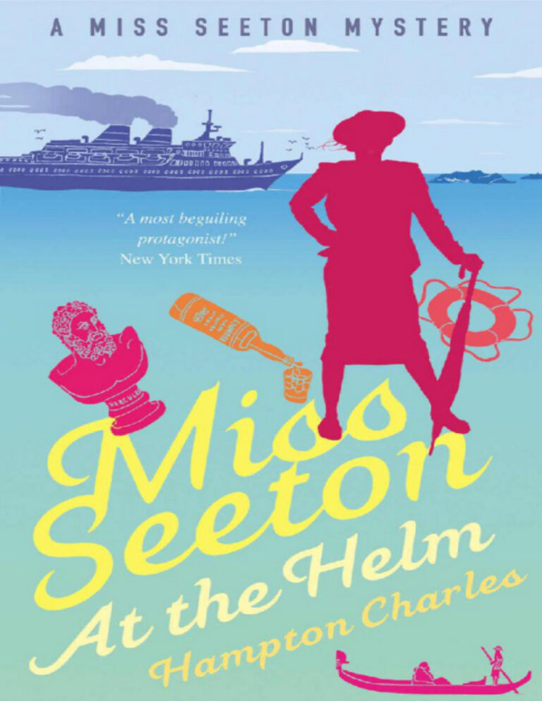 Miss Seeton at the Helm Heron Carvic Kitap Kapağı
