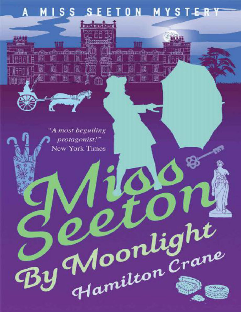 Miss Seeton by Moonlight Heron Carvic Kitap Kapağı