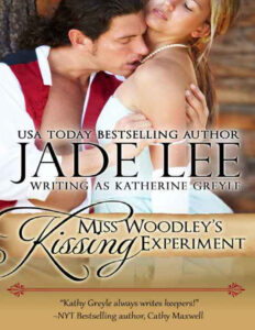 Miss Woodleys Kissing Experiment Jade Lee Kitap Kapağı