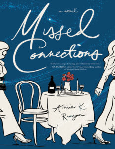 Missed Connections Aimie Runyan Kitap Kapağı