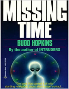 Missing Time Bud Hopkins Kitap Kapağı