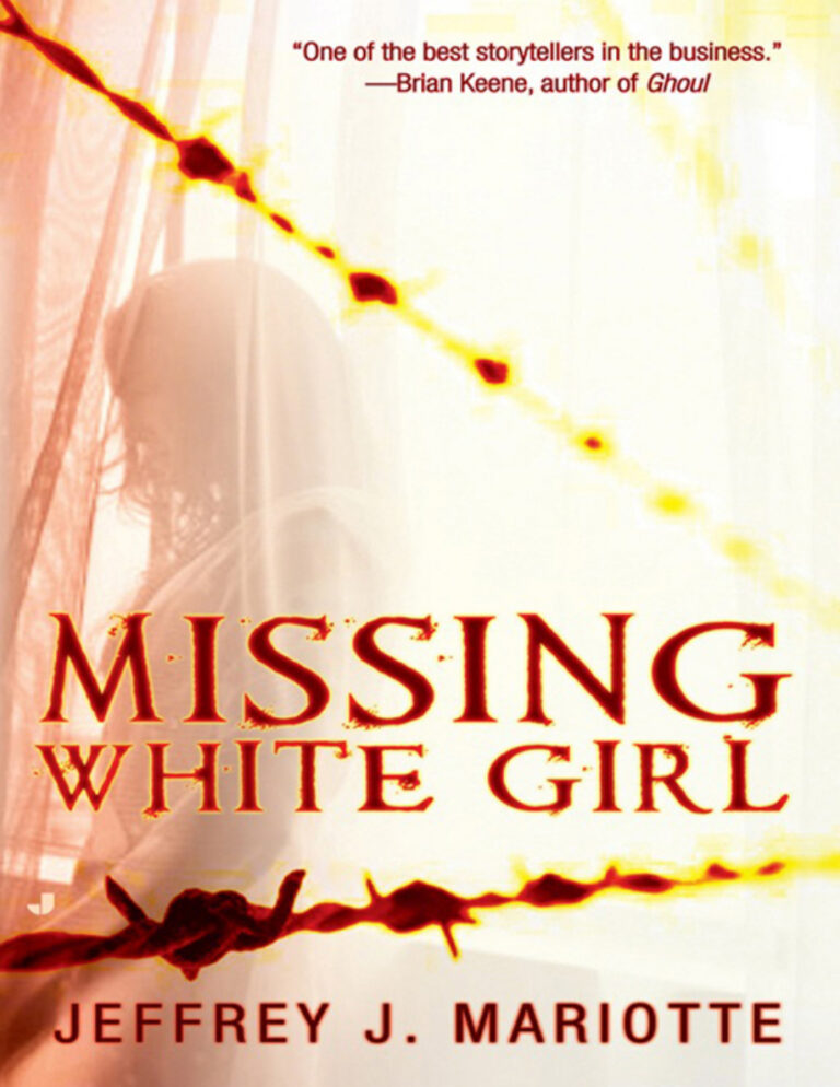 Missing White Girl Jeffrey J Mariotte Kitap Kapağı
