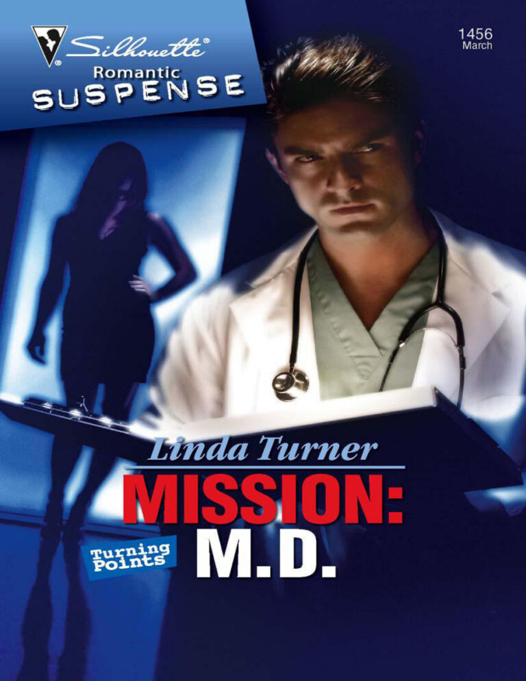 Mission MD Linda Turner Kitap Kapağı
