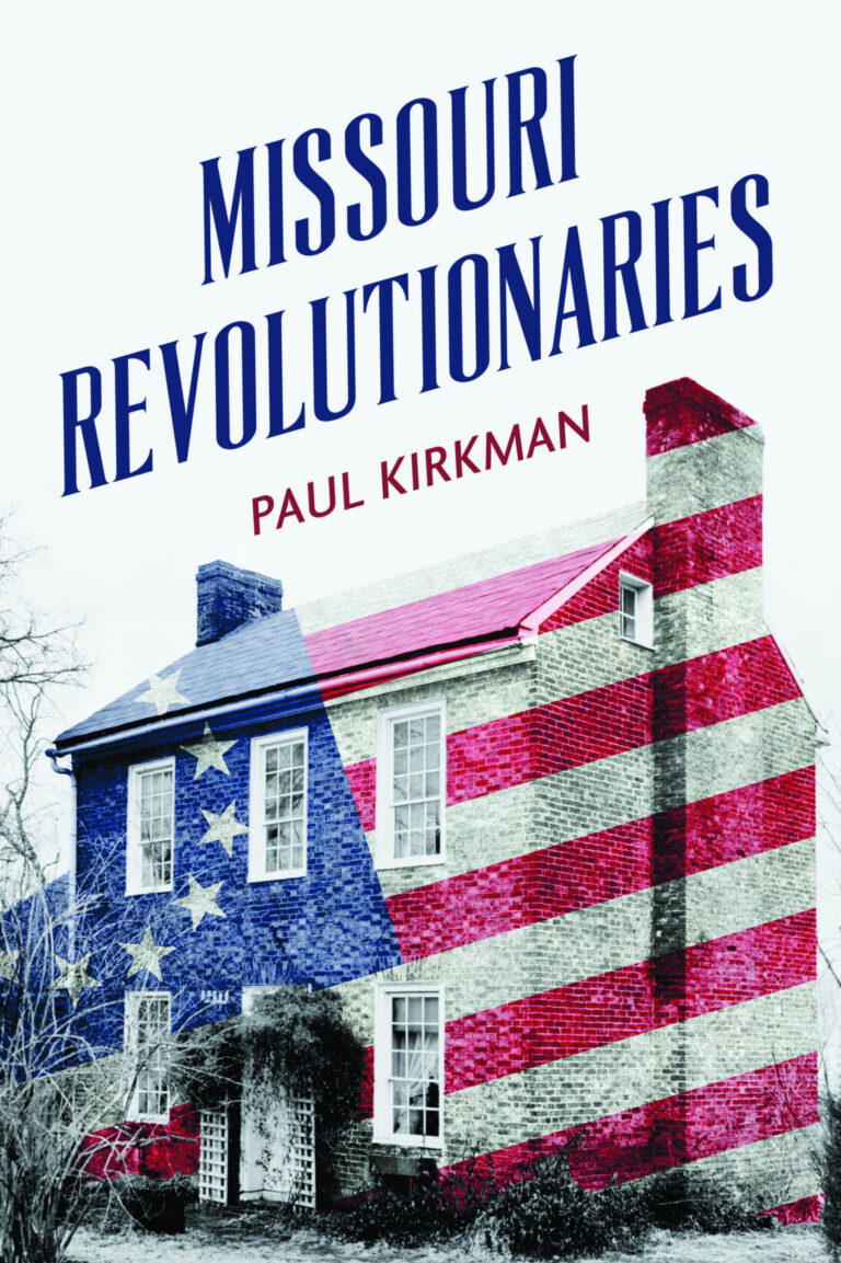 Missouri Revolutionaries Paul Kirkman Kitap Kapağı