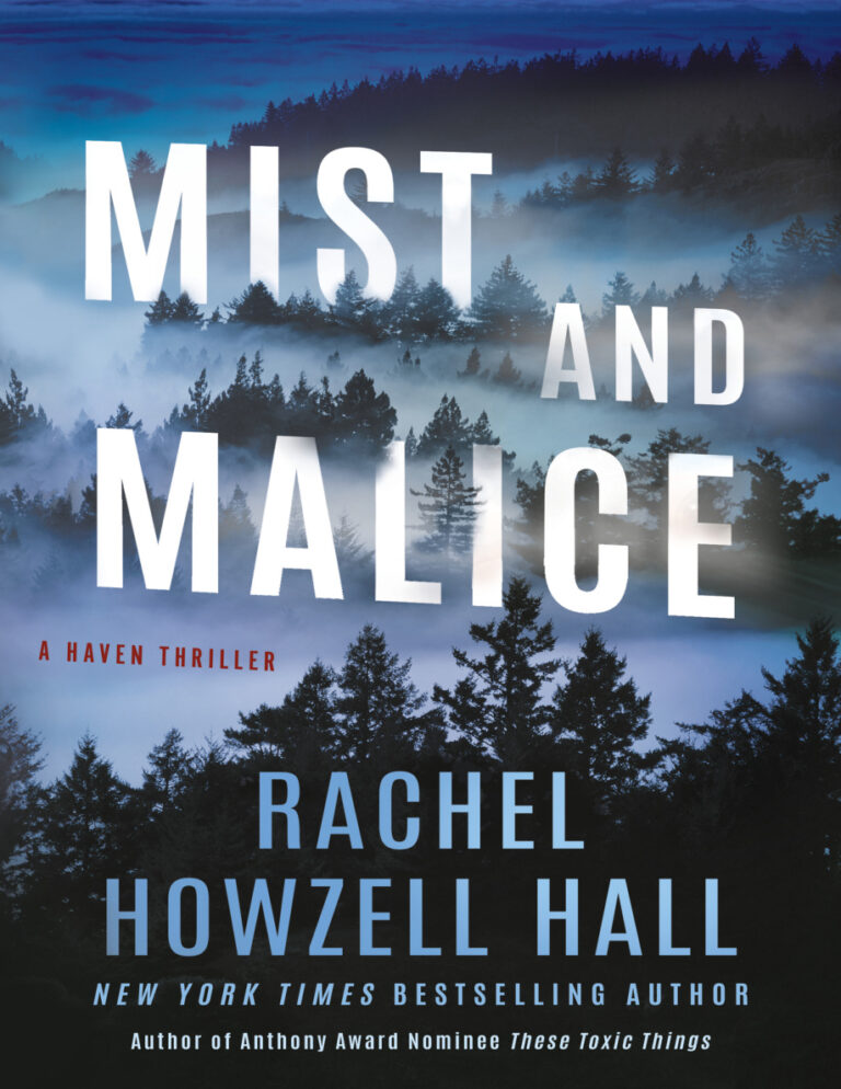 Mist and Malice Rachel Howzell Hall Kitap Kapağı