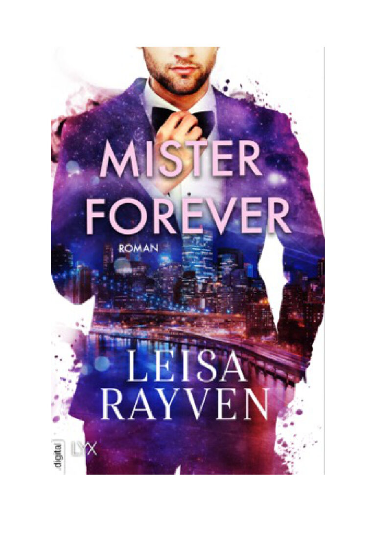 Mister Forever German Edition Leisa Rayven Kitap Kapağı