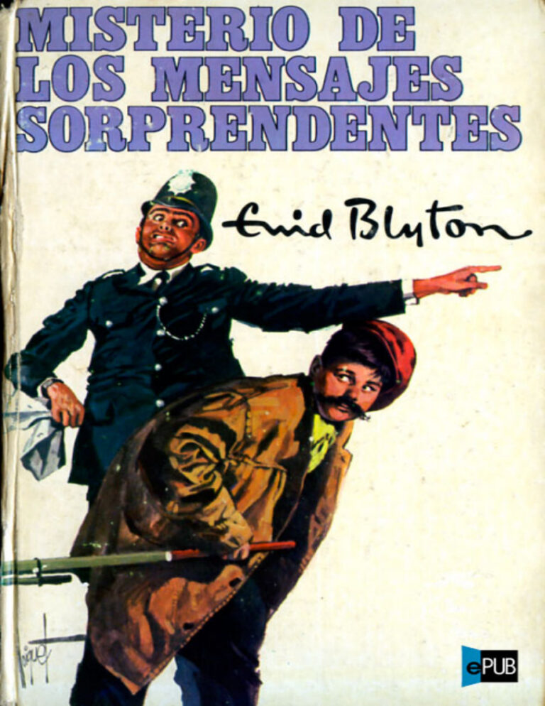 Misterio de los mensajes sorprendentes Spanish Blyton Enid Kitap Kapağı