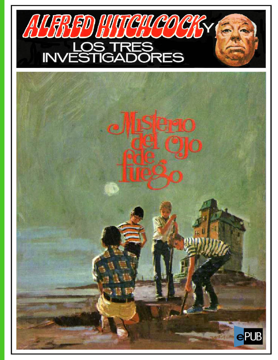 Misterio del Ojo de Fuego PDF Download