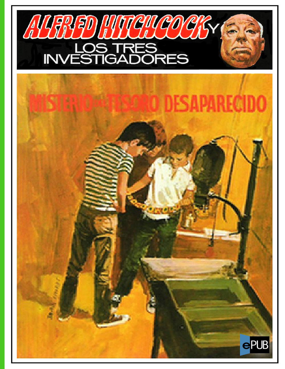 Misterio del Tesoro Desaparecido PDF Download
