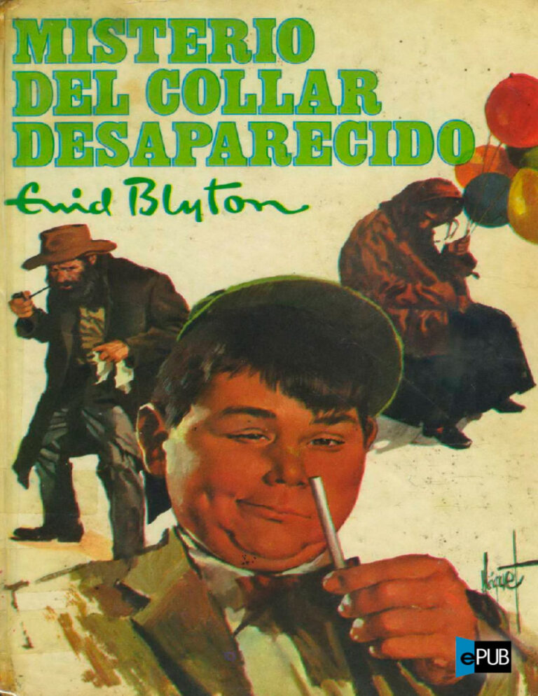 Misterio del collar desaparecido Spanish Blyton Enid Kitap Kapağı