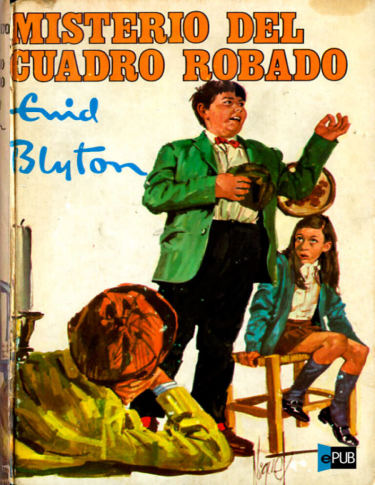 Misterio del cuadro robado Spanish Blyton Enid Kitap Kapağı