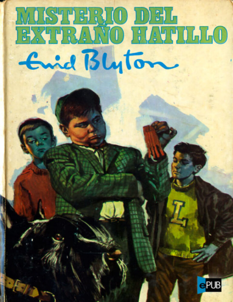 Misterio del extrano hatillo Spanish Blyton Enid Kitap Kapağı