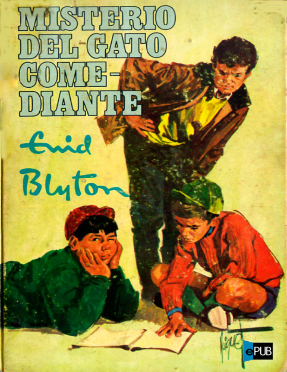 Misterio del gato comediante PDF Download
