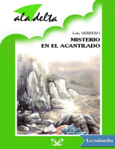 Misterio en el acantilado Spanish Edition Lola Herrero Kitap Kapağı