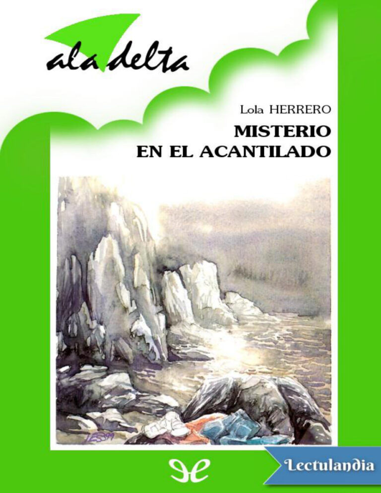 Misterio en el acantilado Spanish Edition Lola Herrero Kitap Kapağı