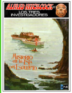 Misterio en la Isla del Esqueleto Spanish Arthur Robert Kitap Kapağı