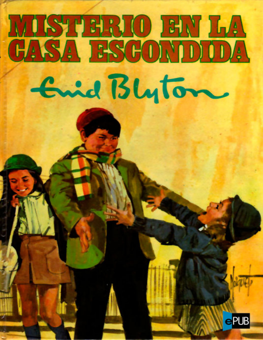 Misterio en la casa escondida PDF Download