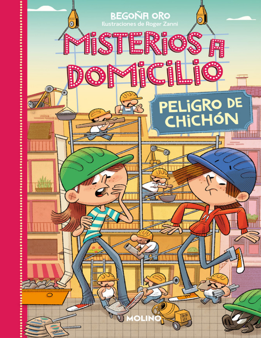 Misterios a domicilio 9: Peligro de chichón PDF Download