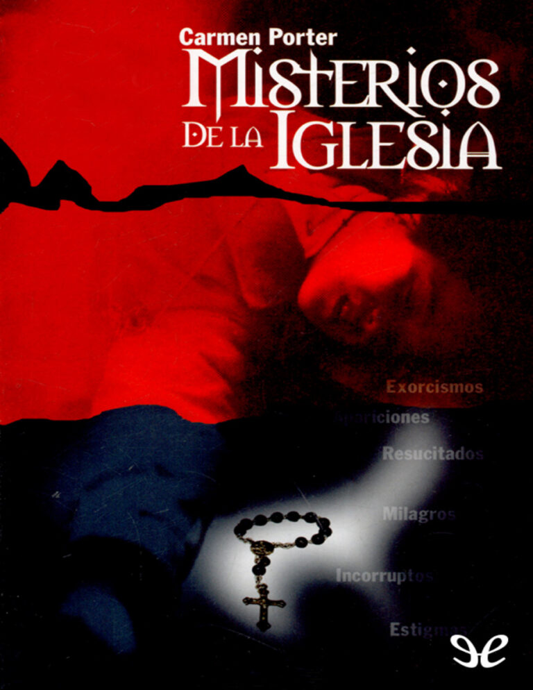 Misterios de la Iglesia Carmen Porter Kitap Kapağı