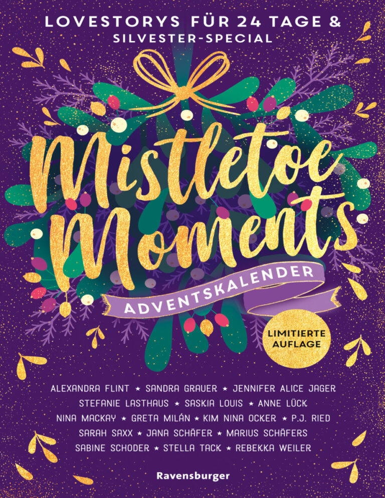 Mistletoe Moments German Edition Alexandra Flint Kitap Kapağı